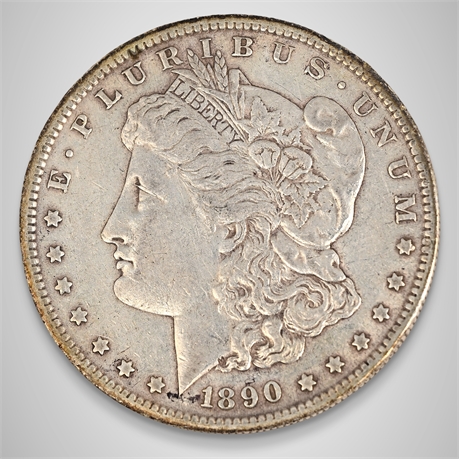 1890 Morgan Silver Dollar – San Francisco Mint – .900 Silver