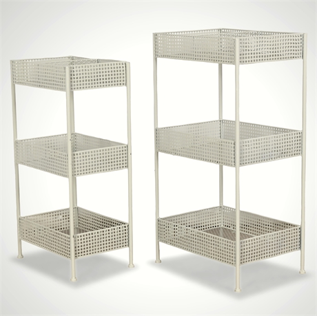 3 Tier Metal Shelf Organizer