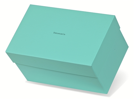 Tiffany & Co Large Empty Box