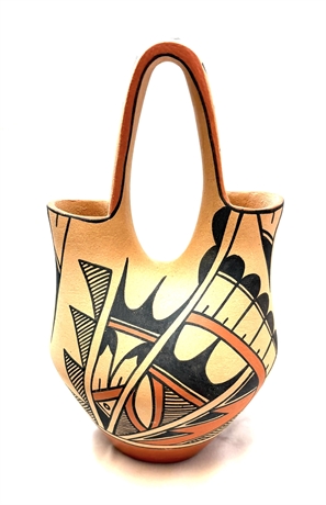 Native American Pottery by Jemez Artist