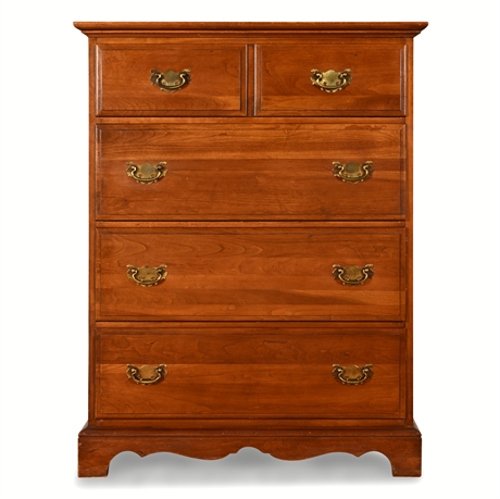 Taylor Made Solid Cherry 4-Drawer Chest by Jamestown Table Company