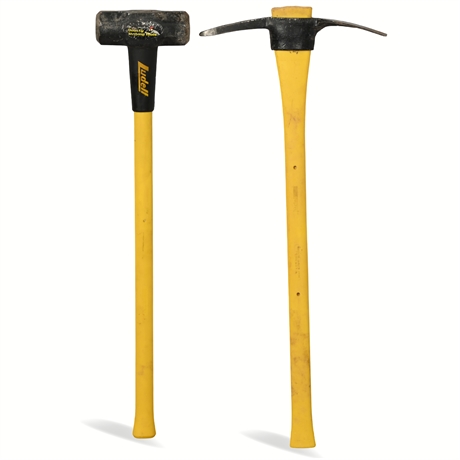 Heavy-Duty Ludell Sledge Hammer & Pickaxe