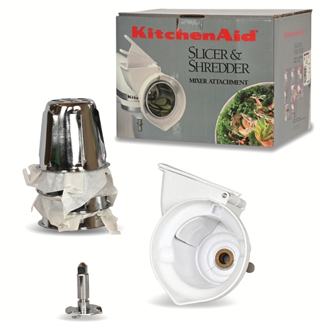 KitchenAid Slicer & Shredder Mixer Attachment