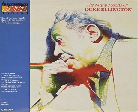 Duke Ellington - The Many Moods of Duke Ellington 1978