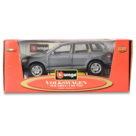 Bburago 1:18 Volkswagen Touareg V10 TDI – Diamond Collection Die-Cast Model