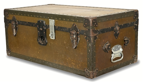 Genuine National Vulcanized Trunk