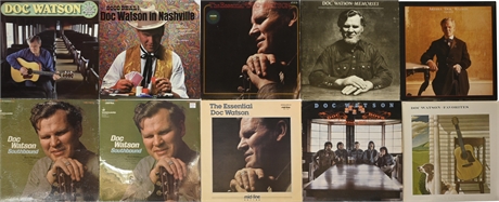 Doc Watson 10 Albums (1968-1987)
