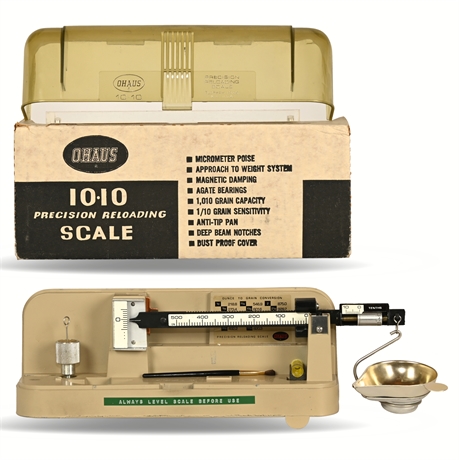 OHAUS 10-10 Precision Reloading Scale