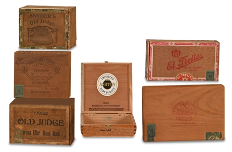 Cigar Box Collection