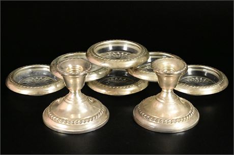Sterling Candlesticks and More