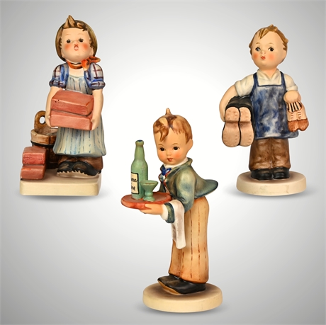 Hummel: 'The Builder', 'Boots' & 'Rhine Wine Waiter'