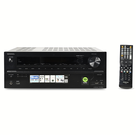 Onkyo TX-NR636 7.2-Ch 4K Network A/V Receiver w/ Remote