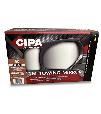 CIPA Custom Towing Mirrors - Set of 2