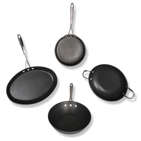 Calphalon Hard-Anodized Pan Set – USA & China, 4-Piece Mixed Collection