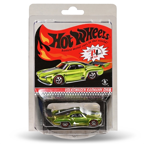 Hot Wheels 2019 RLC Volkswagen Karmann Ghia Edition of 3000