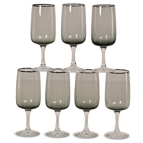 Fostoria "Cherish" Wine Stems