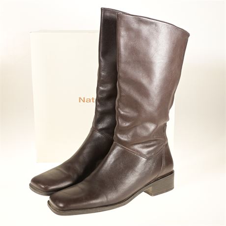 Ladies Leather Naturalizer Boots