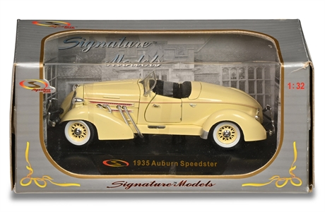 1935 Auburn Speedster Diecast Model