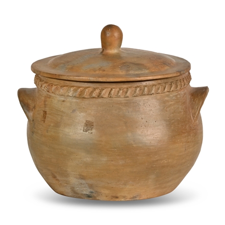 Amazonian Tribe Bean Pot