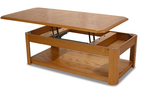 Oak Living Room Tables