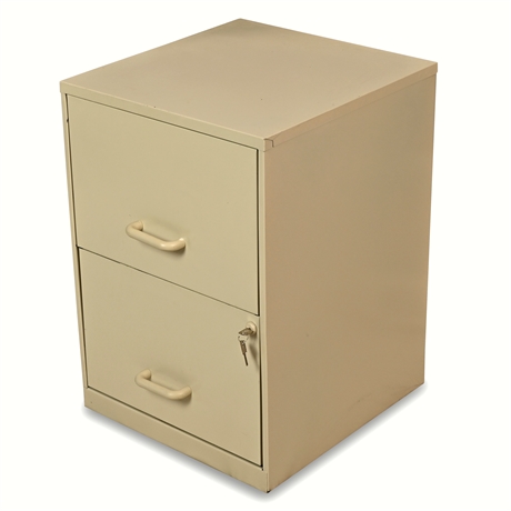 Light Duty Two Drawer File Cabinet