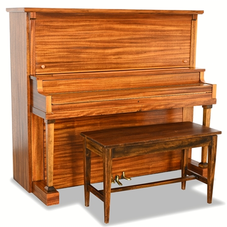 Fayette S. Cable Chicago Upright Piano