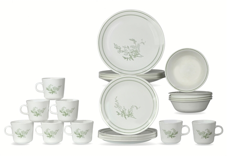 Corelle 'Floral Spray' Dinnerware Service for 8