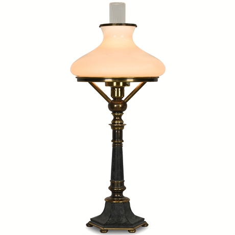 Vintage Sinumbra Style Table Lamp