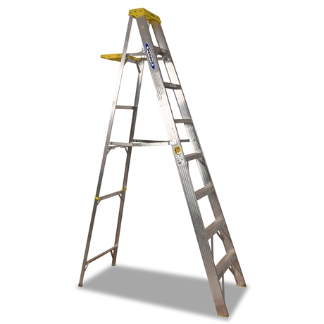 Werner 8' Aluminum Ladder