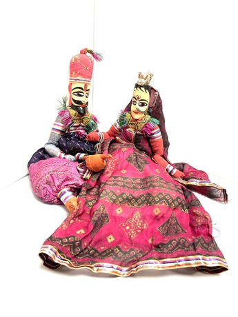 Indian Doll Set