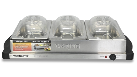 WaringPro Buffet Server