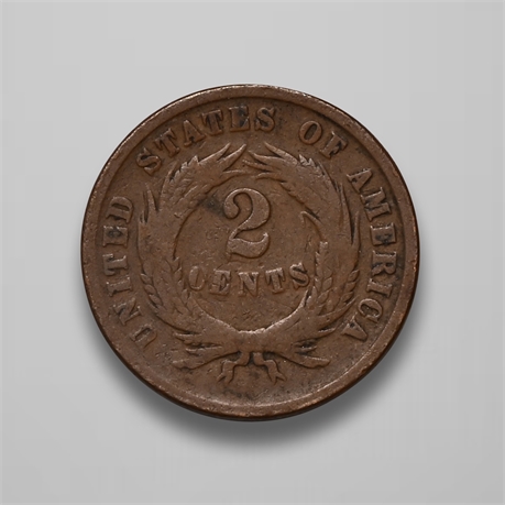 1864 Two-Cent Piece