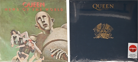Queen, Two LPs
