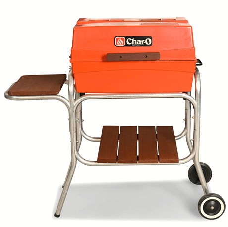 1970s Char-O Electric Grill by El Patio