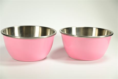 Stainless Lined Mixing Bowls