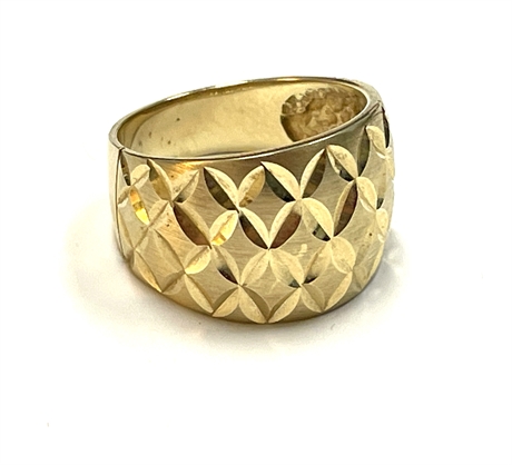 14 K Gold Ring