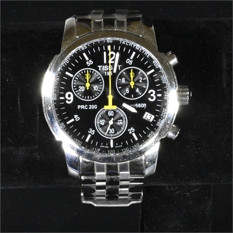 Tissot T461 Gents Chronograph Wrist Watch