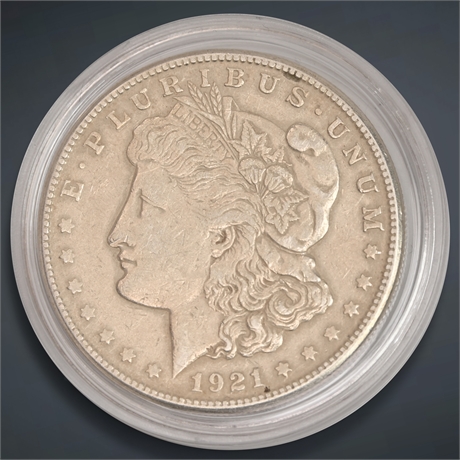 1921 Morgan Silver Dollar - San Francisco Mint