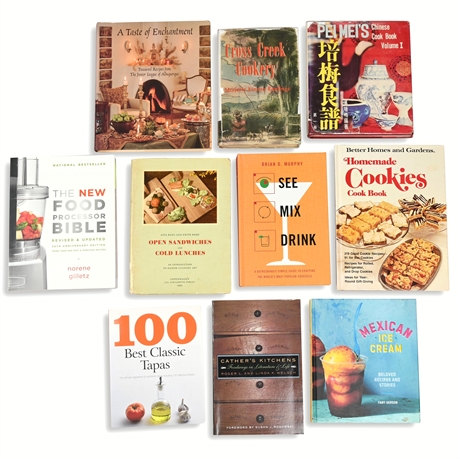 Delicious Reads: A Culinary Library