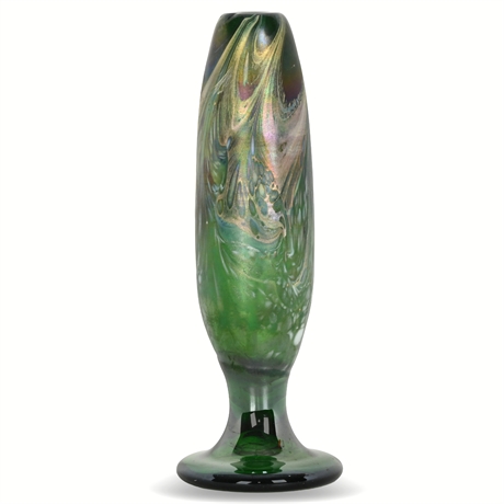 Brian Maytum Iridescent Bud Vase