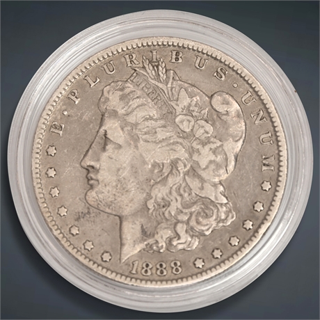 1888 Morgan Silver Dollar - New Orleans Mint