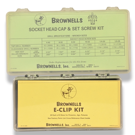 Brownells Kits Collection