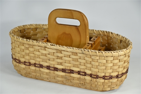 Hand Woven Organizer Basket