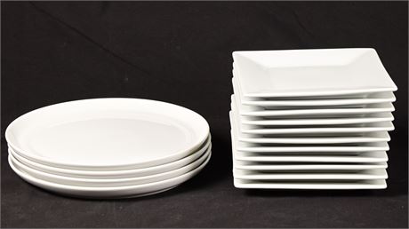 Crate and Barrel Plates