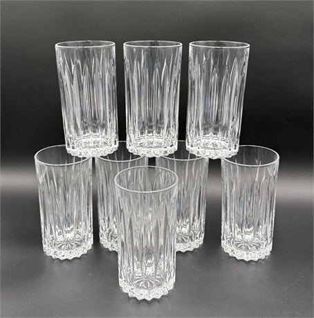 Crystal d'Arques-Durand 24% Lead Crystal Highball Glass