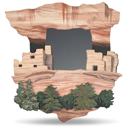 Cliff Dwelling 3D Mirror