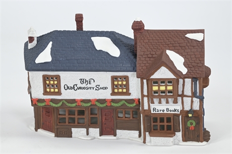 Department 56 Dickens Village  Series "The Old Curiosity Shop"