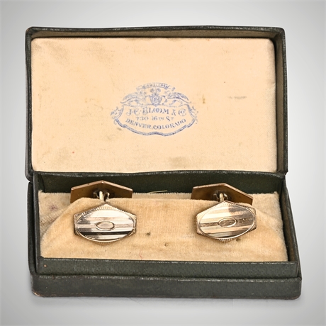 Pair Antique Cufflinks