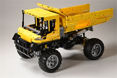 Lego Custom Unimog Off Road Dump Truck