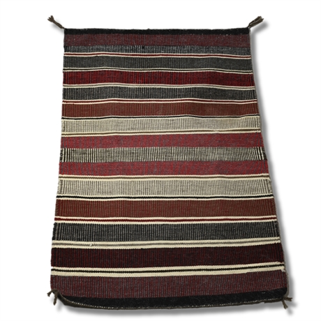 Vintage/Antique Navajo Weaving By Louise Kee